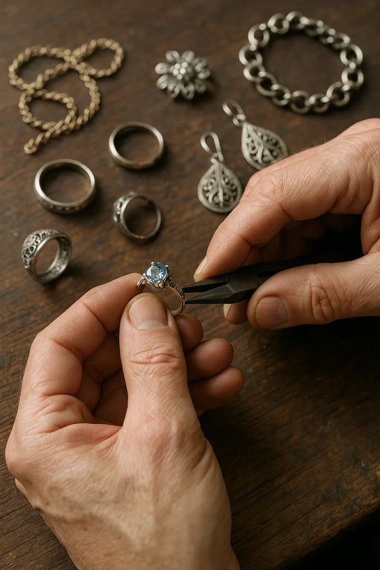 ¿Por qué invertir en joyería artística única?