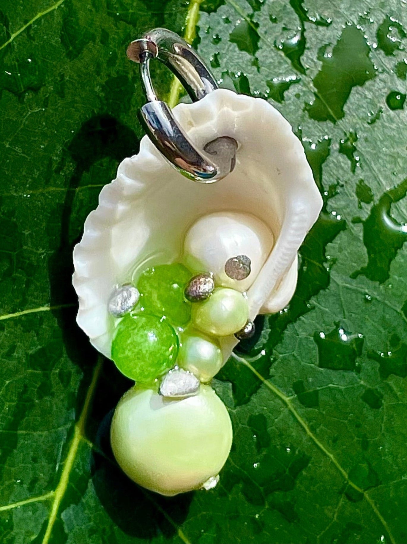 Earring, María la Perla