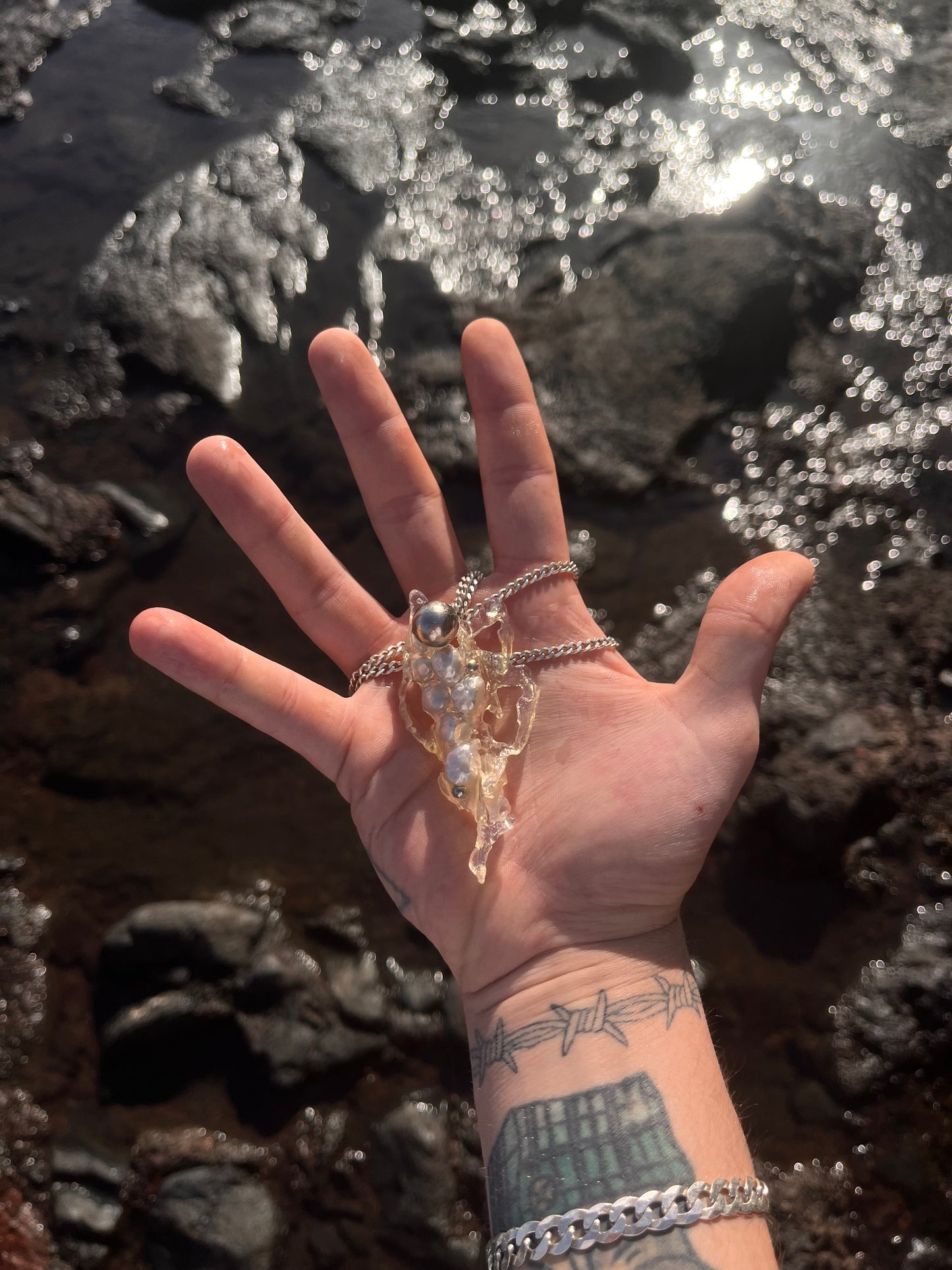 Necklace – Fossil Bite