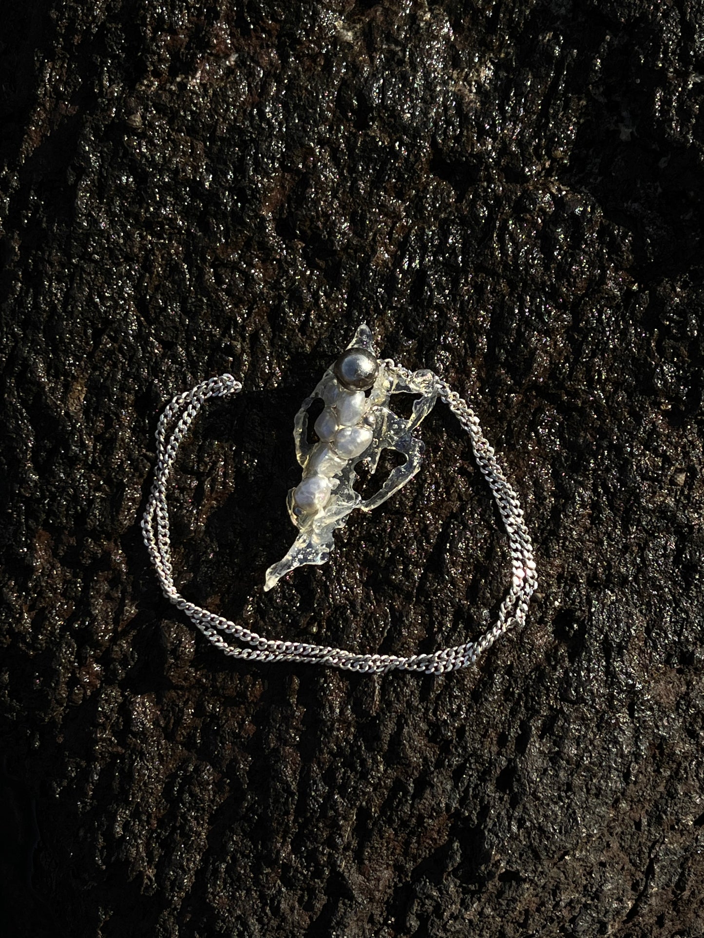 Necklace – Fossil Bite