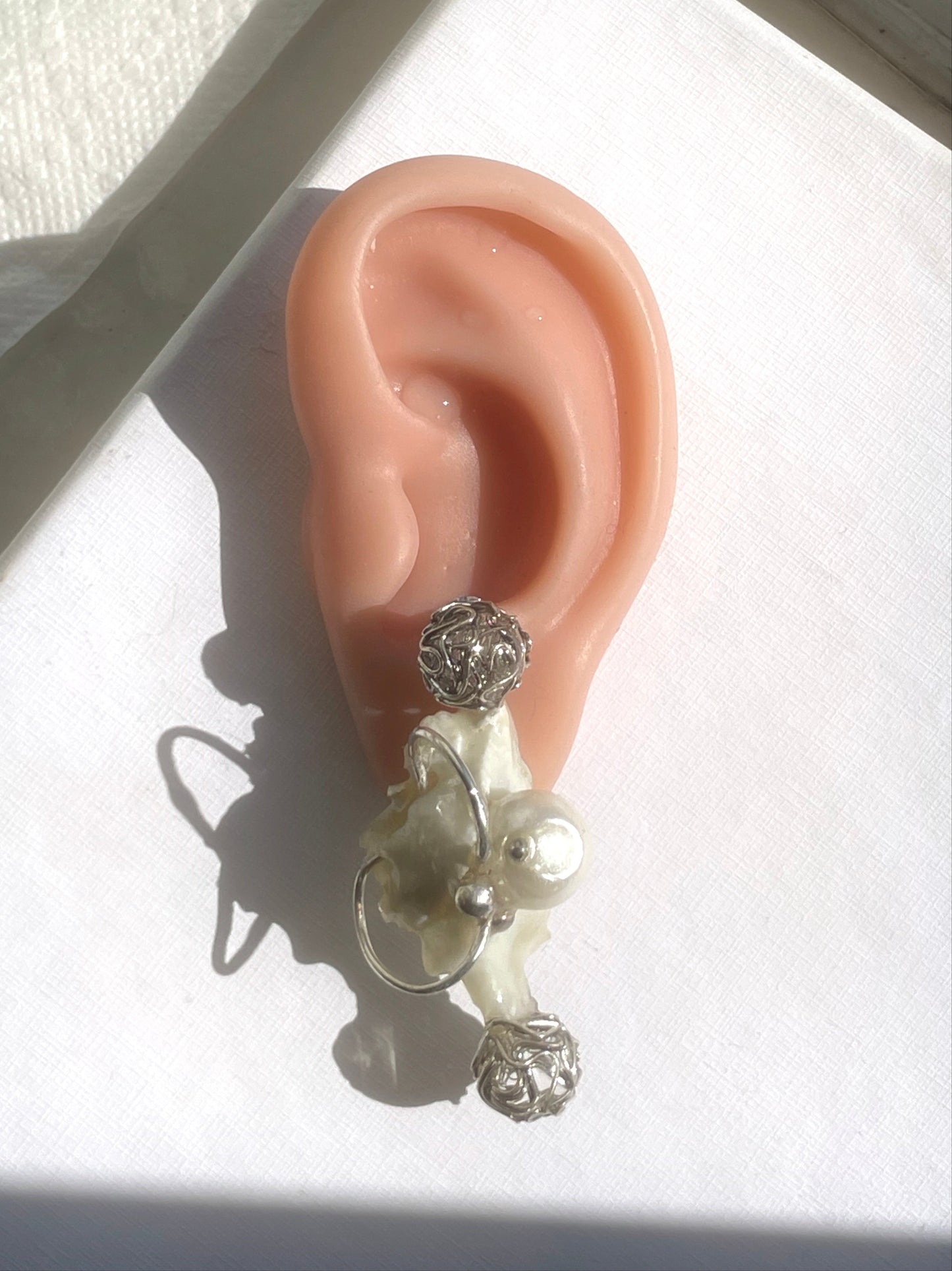 Stud Earring, “Annihilation” 💀