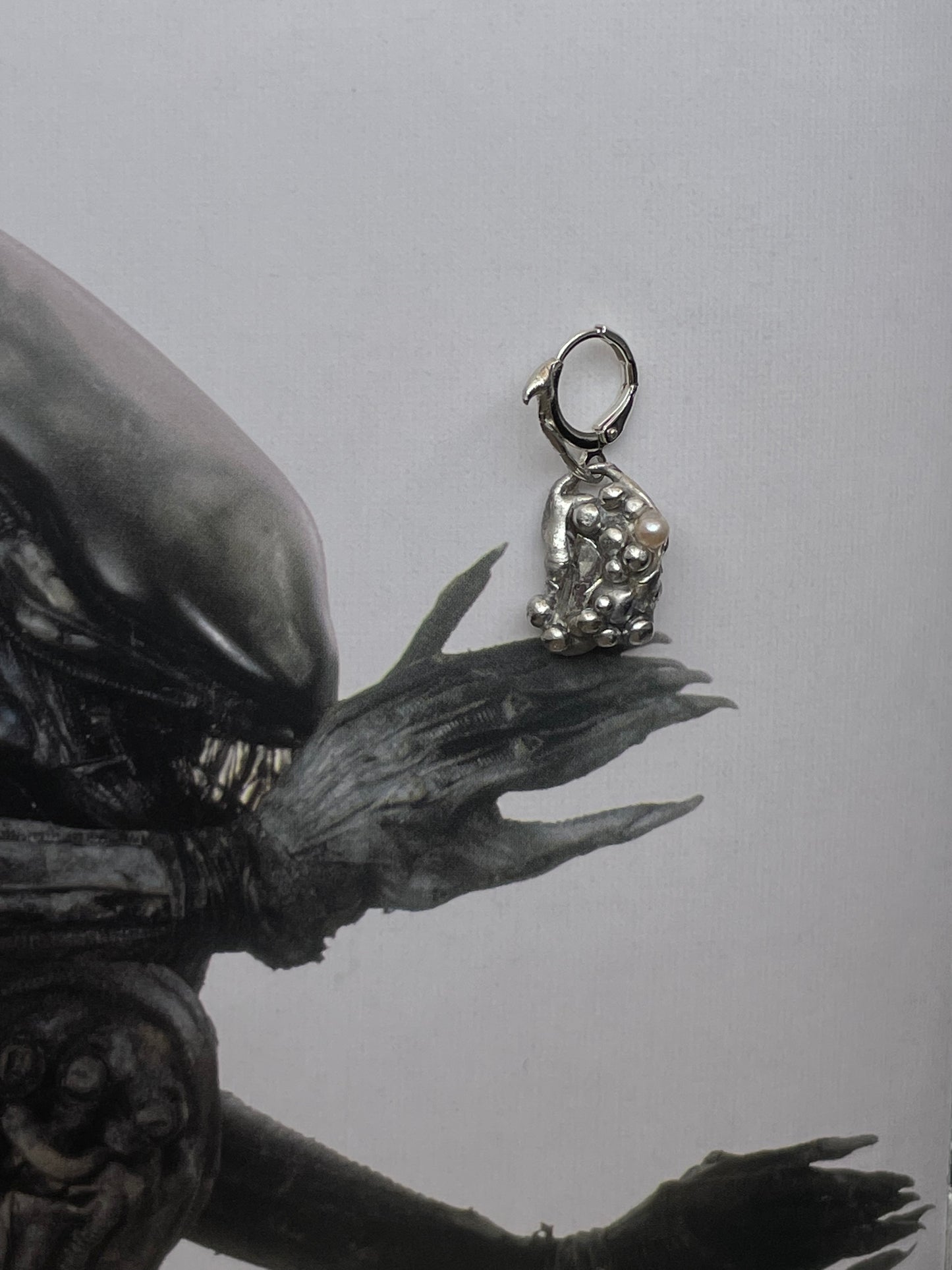 Dangling Earring, Bubble