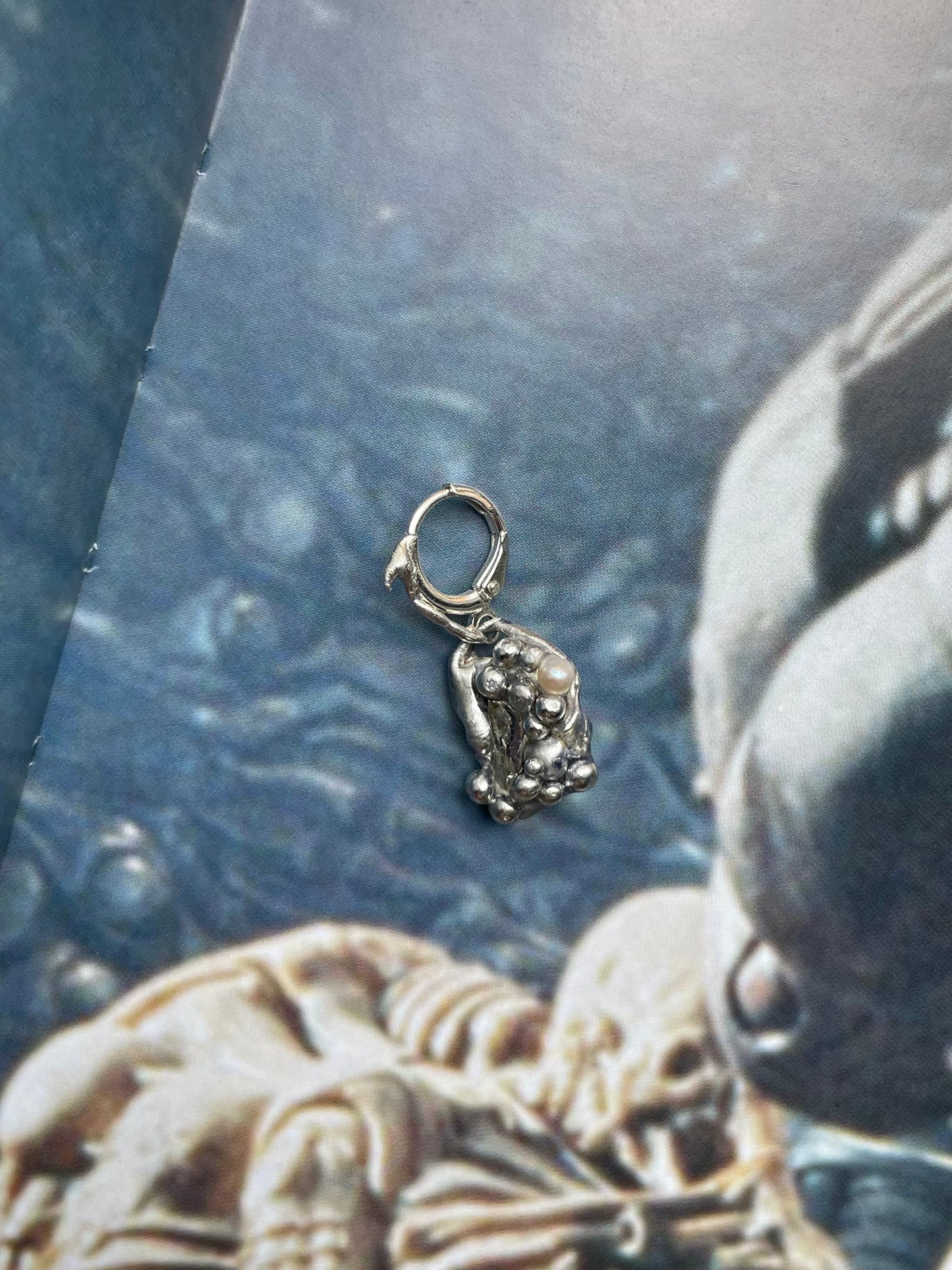Dangling Earring, Bubble