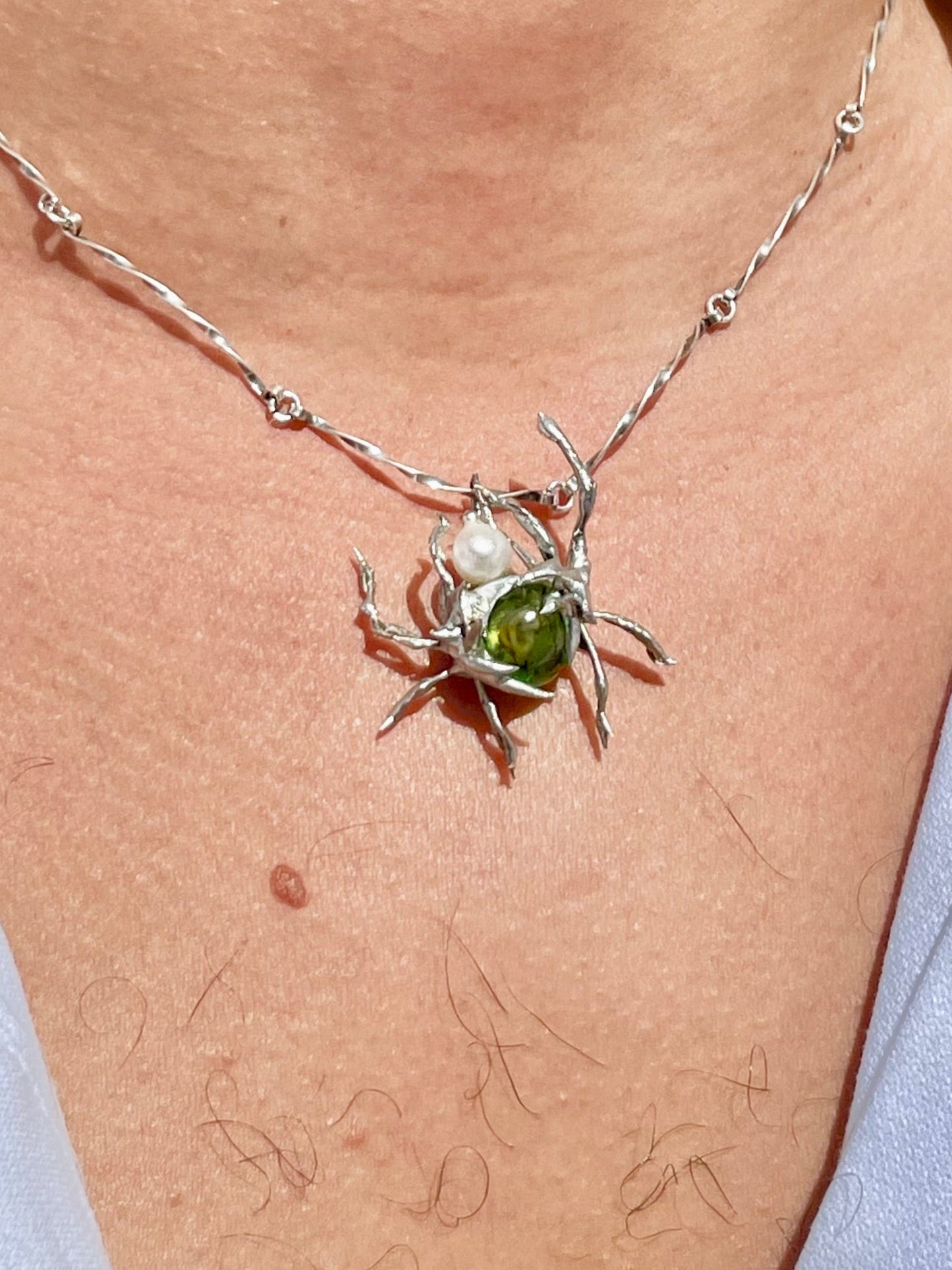Perydot Necklace - Tenerife Treasure