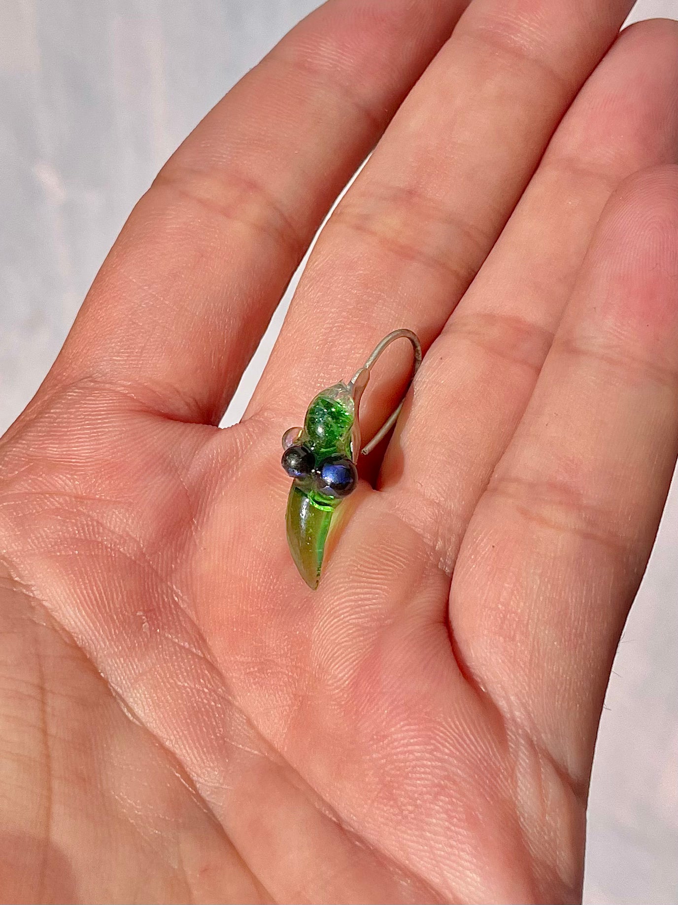 Earrings - space π pepper π« & grape π