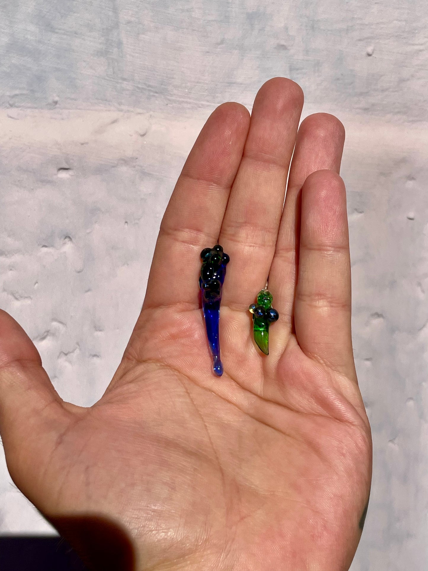 Earrings - space π pepper π« & grape π
