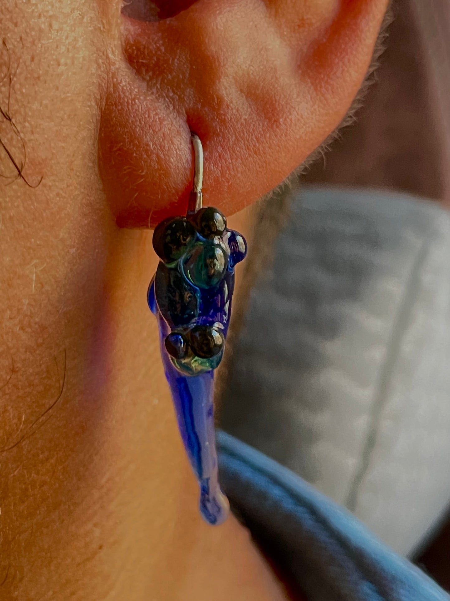 Earrings - space π pepper π« & grape π