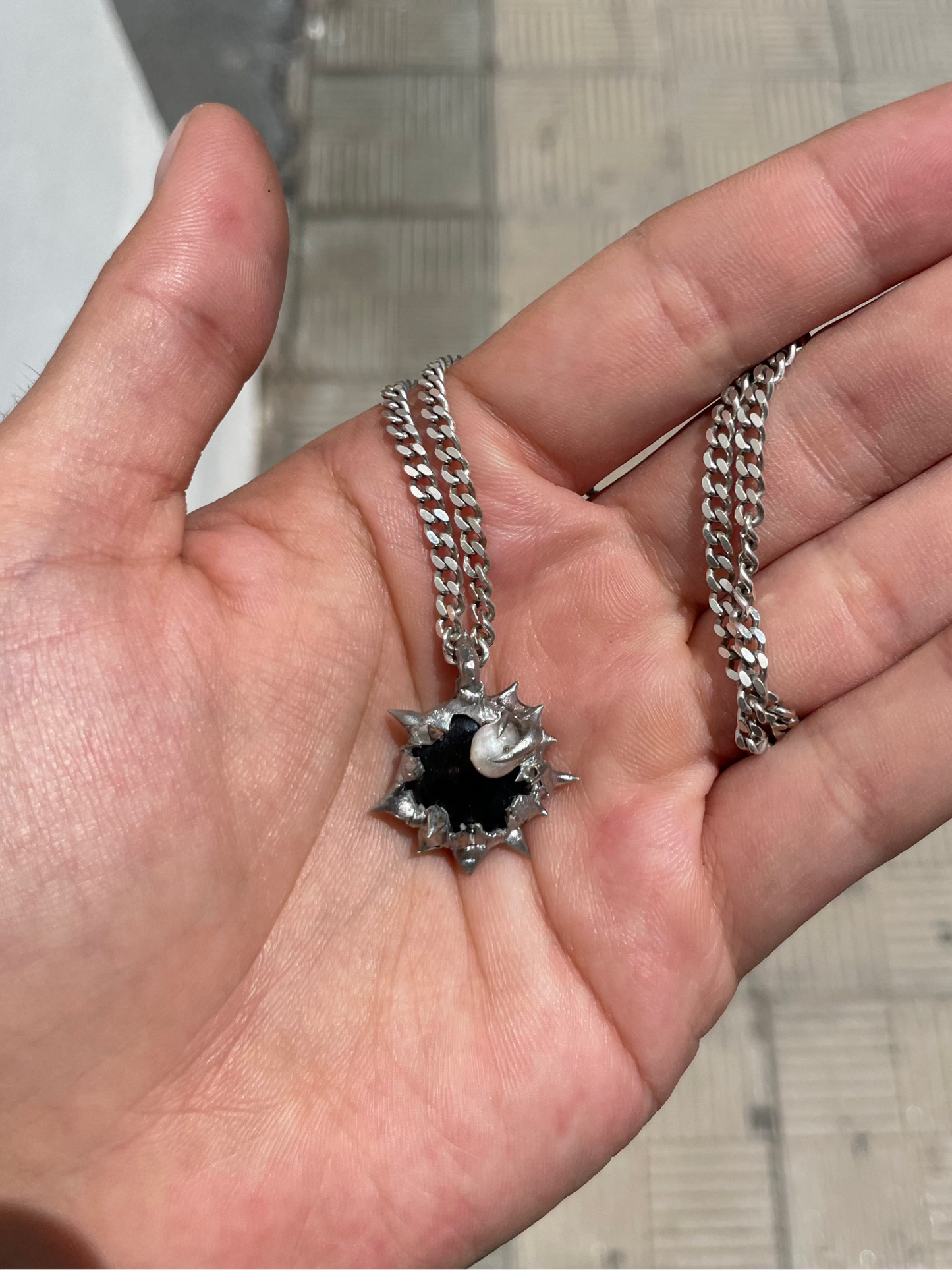 Necklace - tiger's eye ⏿