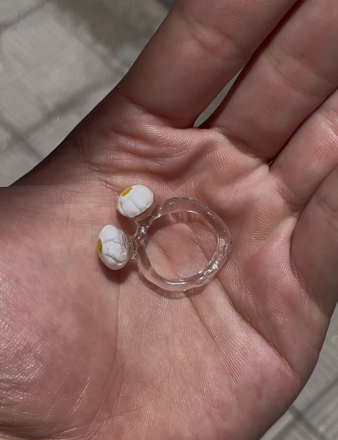 Ring - clementine implant 🌼