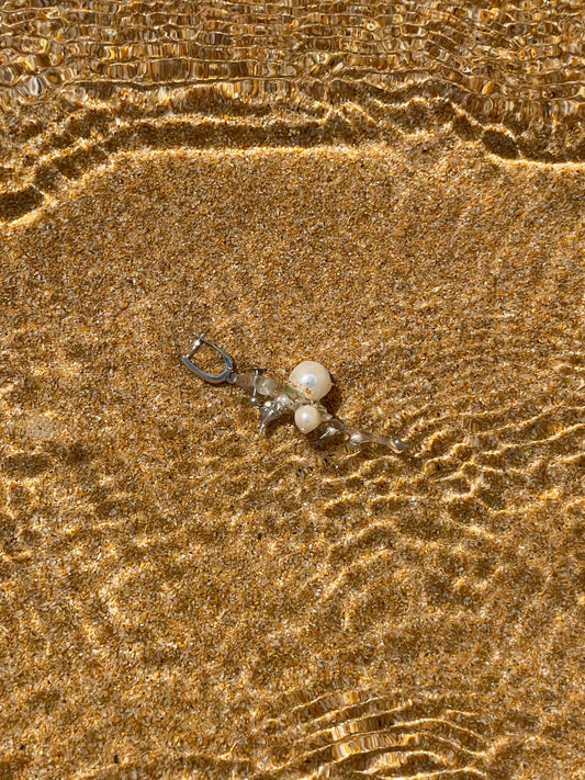 Kolczyk wiszący, Hammershark head