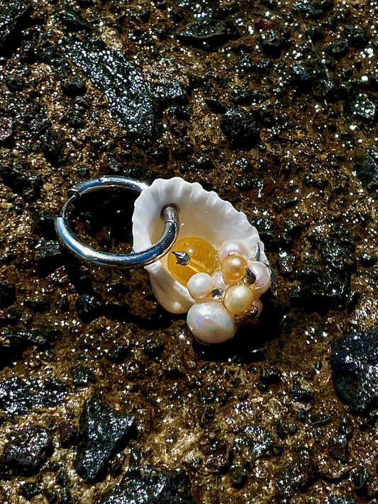 Kolczyk, Aquamarine Honey