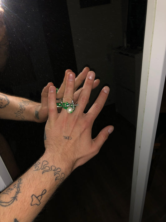 Earring – Holy Tipz  💅