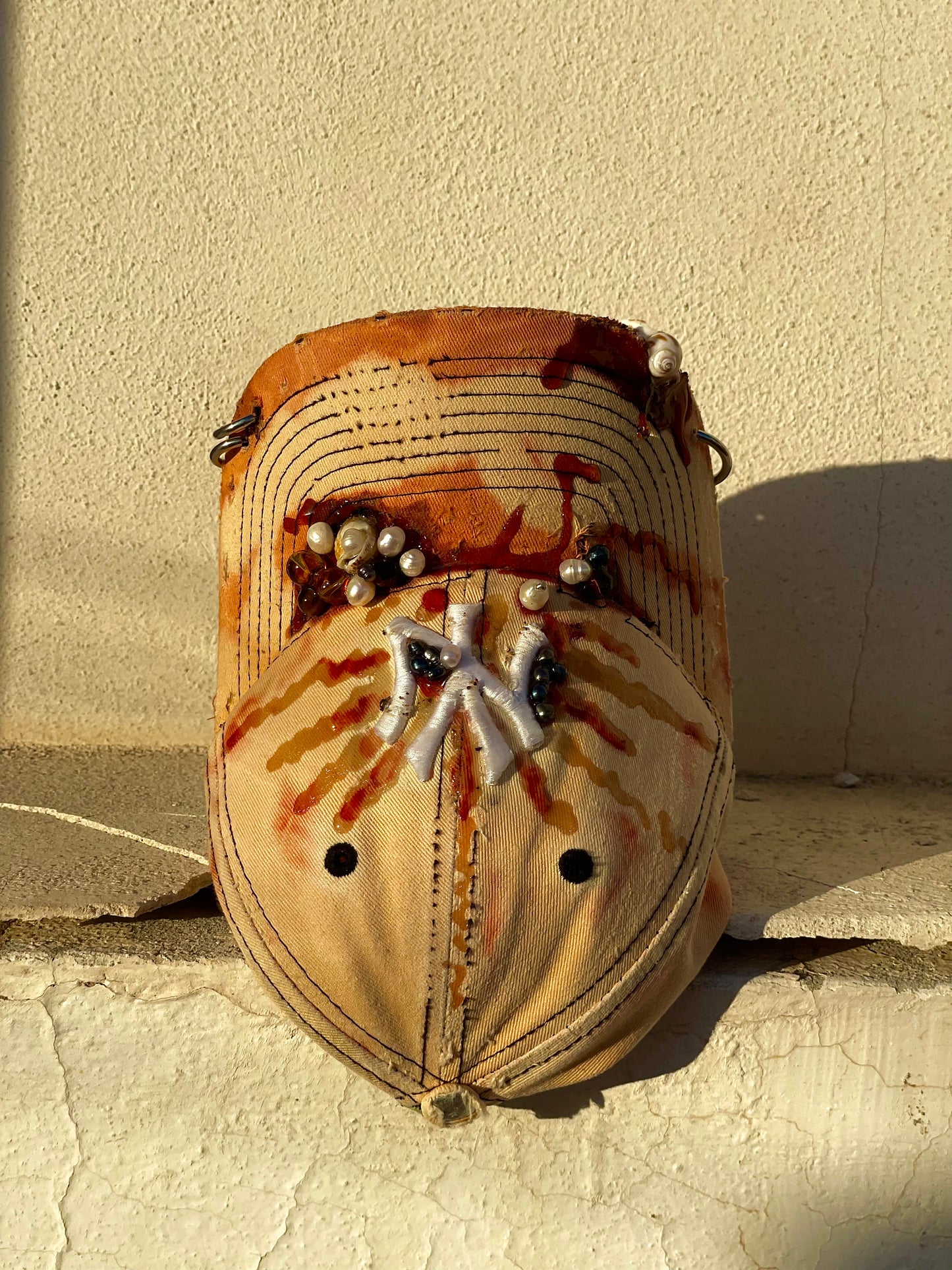 Czapka, Blood Orange Yanke