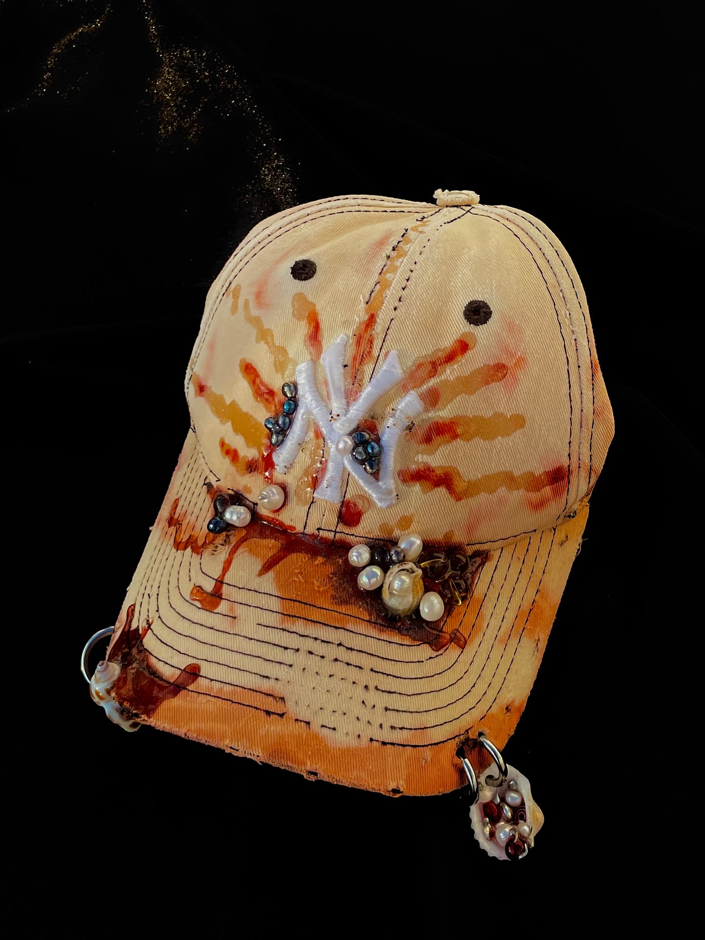 Czapka, Blood Orange Yanke