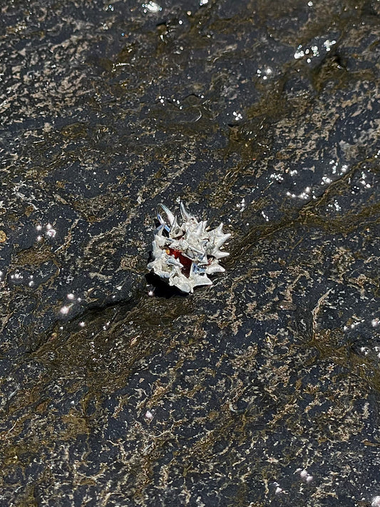 Dangling Earring, Sea Urchin