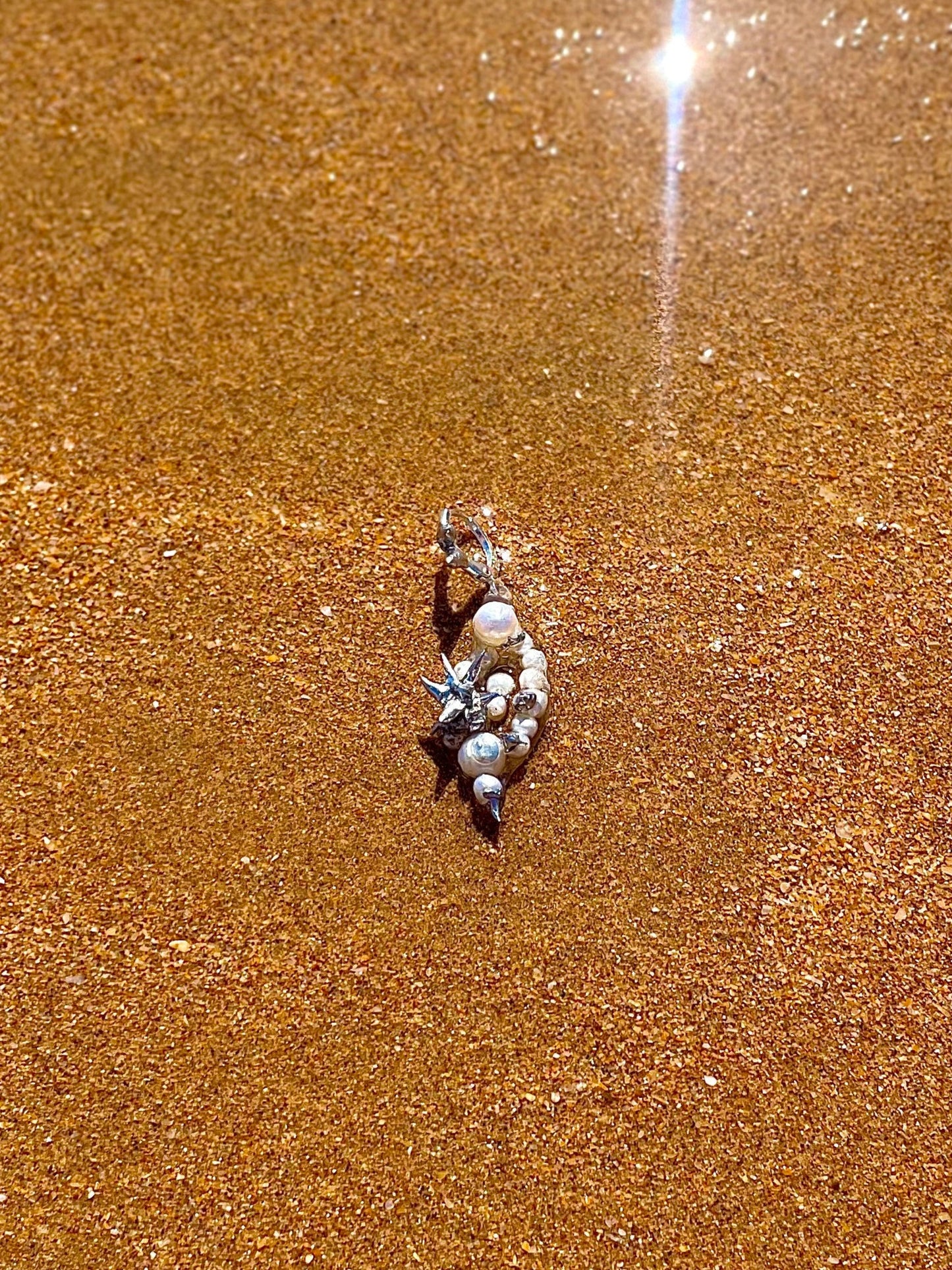 Dangling Earring, Solumbellula