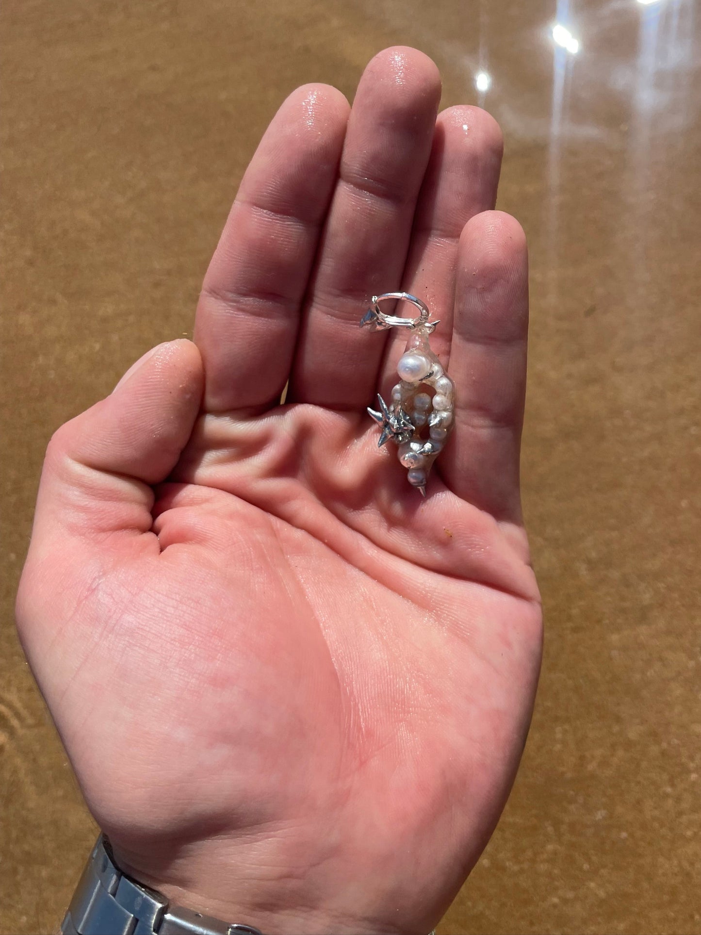 Dangling Earring, Solumbellula