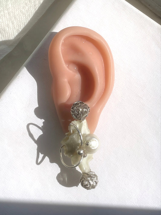 Stud Earring, “Annihilation” 💀