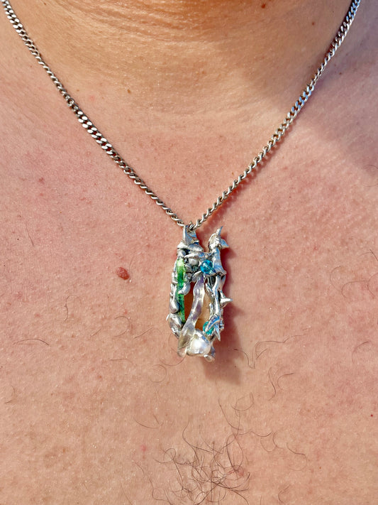 Necklace “Utopia”