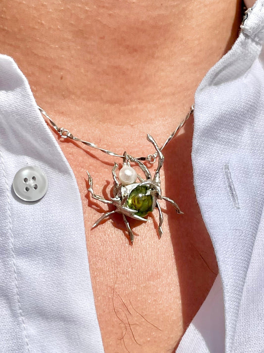 Perydot Necklace - Tenerife Treasure