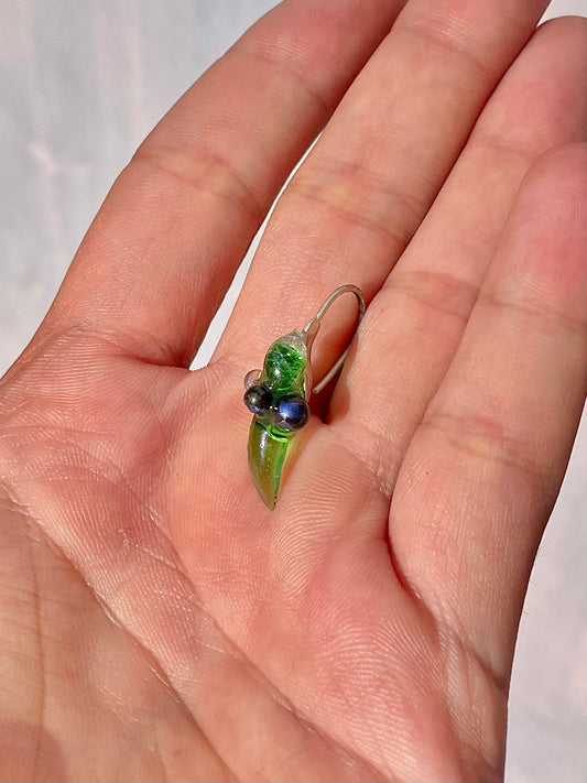 Earrings - space 🚀 pepper 🫑 & grape 🍇