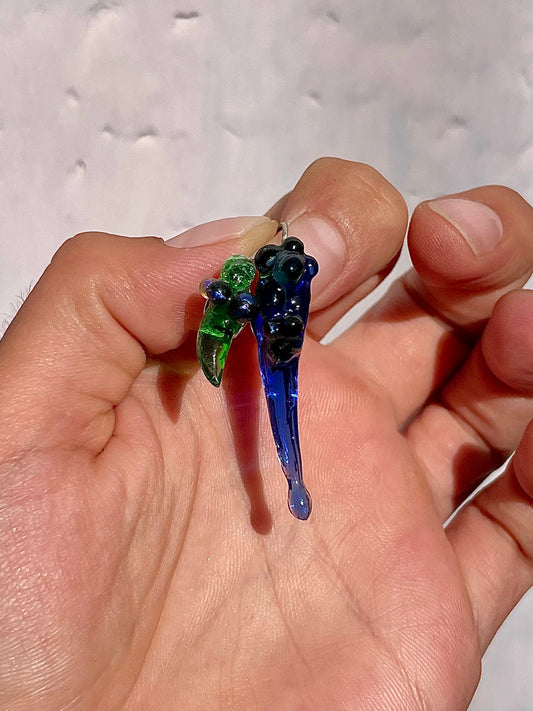 Earrings - space 🚀 pepper 🫑 & grape 🍇