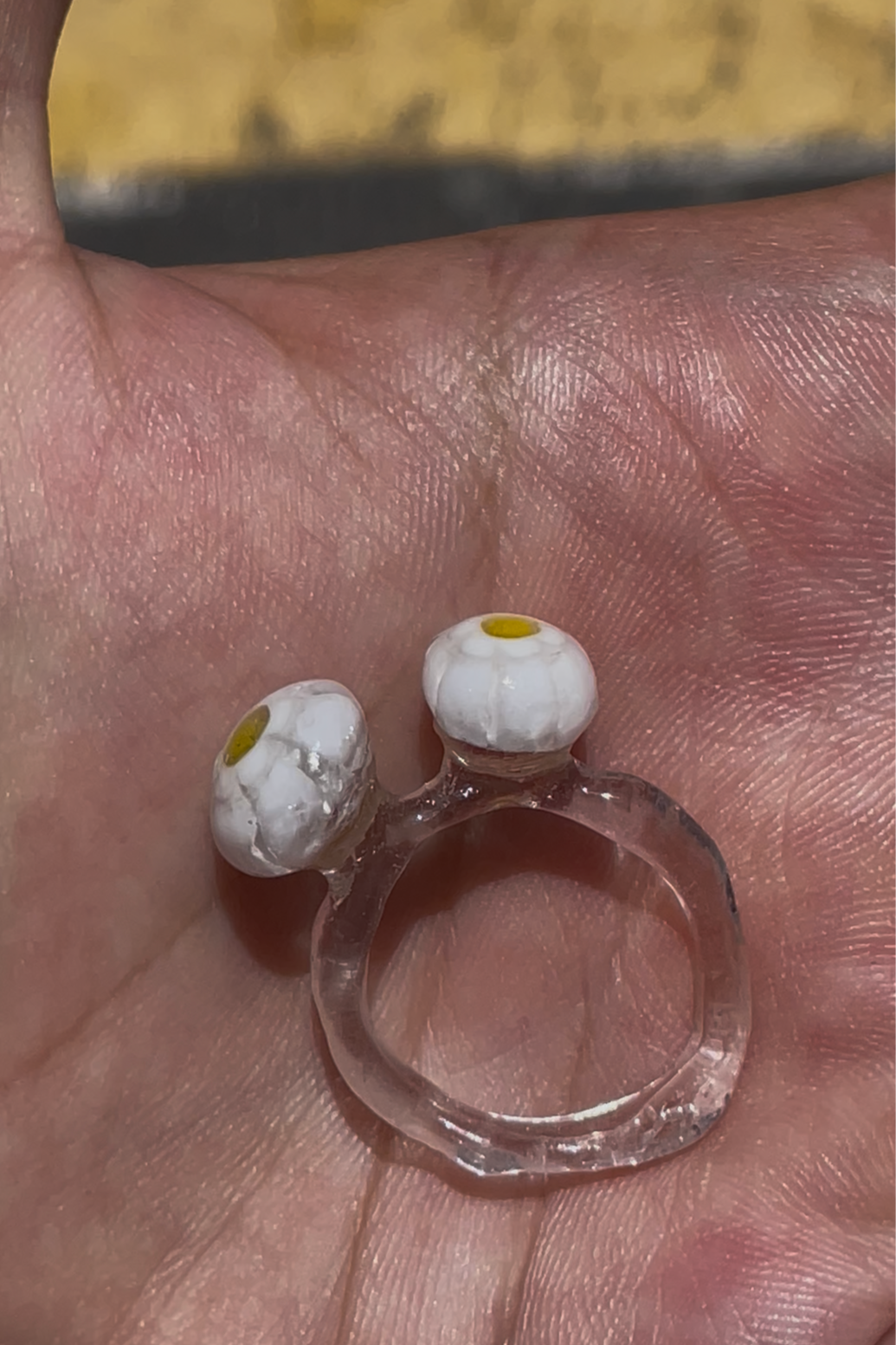 Ring - clementine implant  🌼