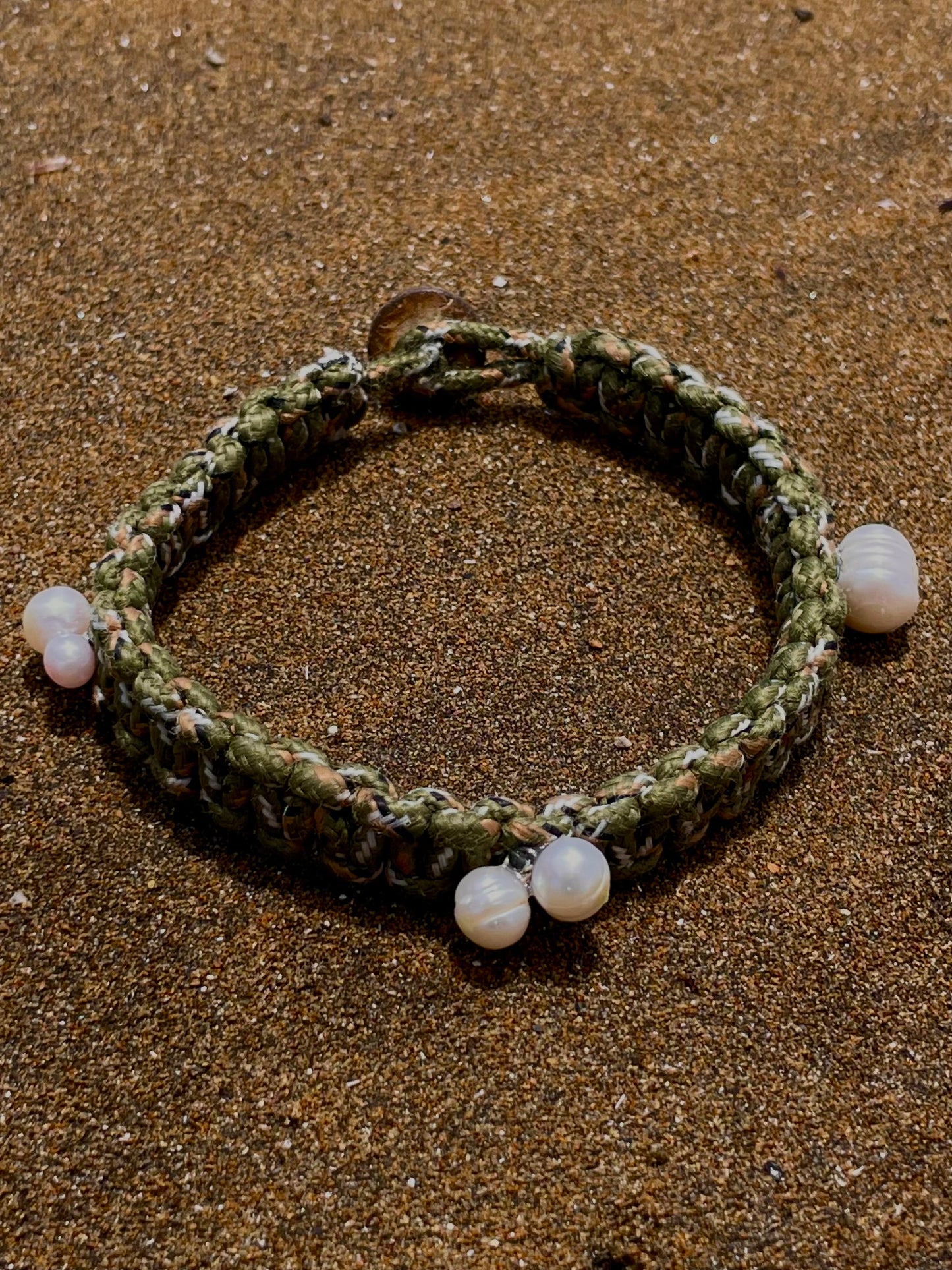 Pulsera Código de Perlas