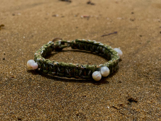 Pulsera Código de Perlas