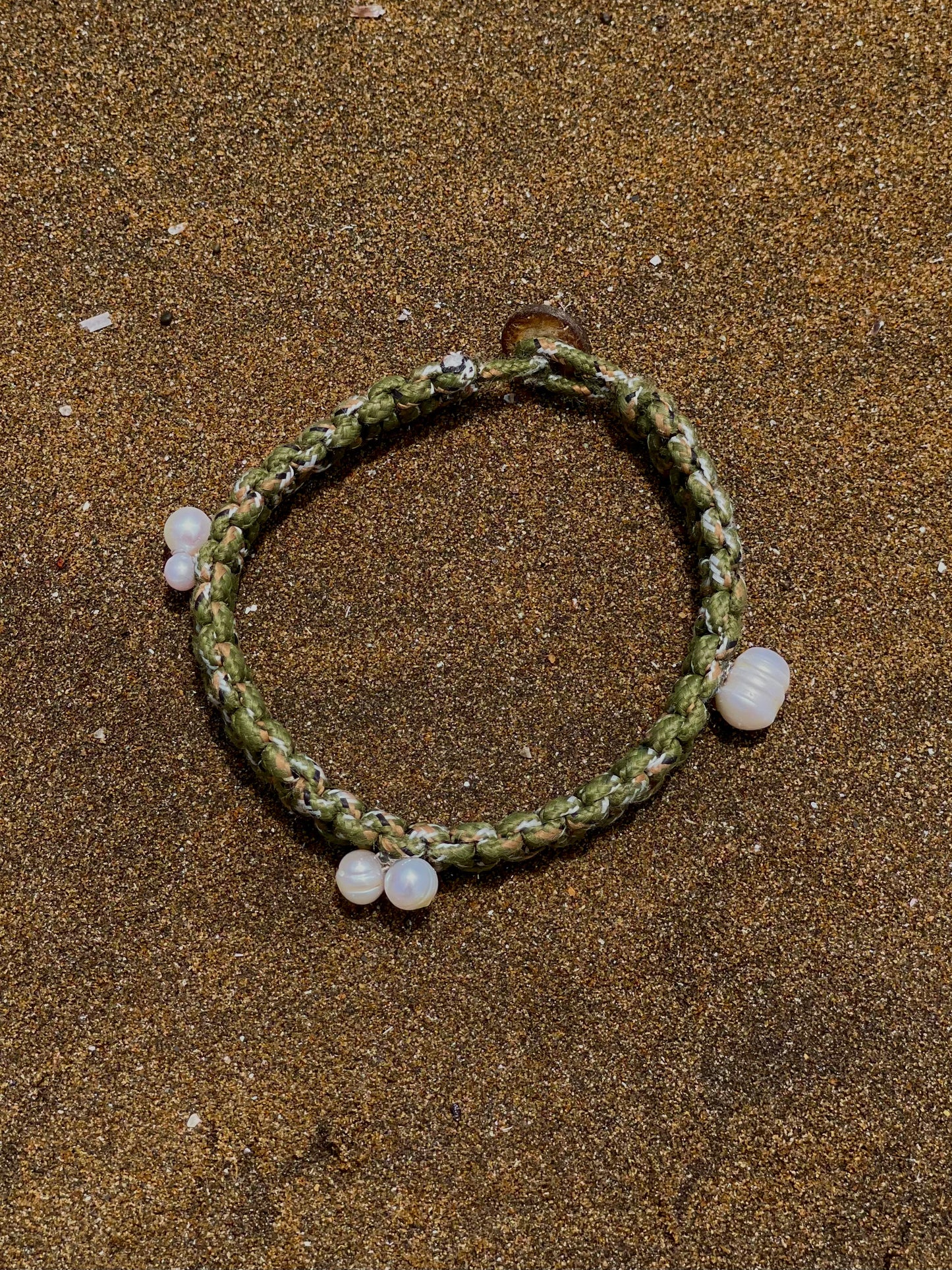 Pulsera Código de Perlas