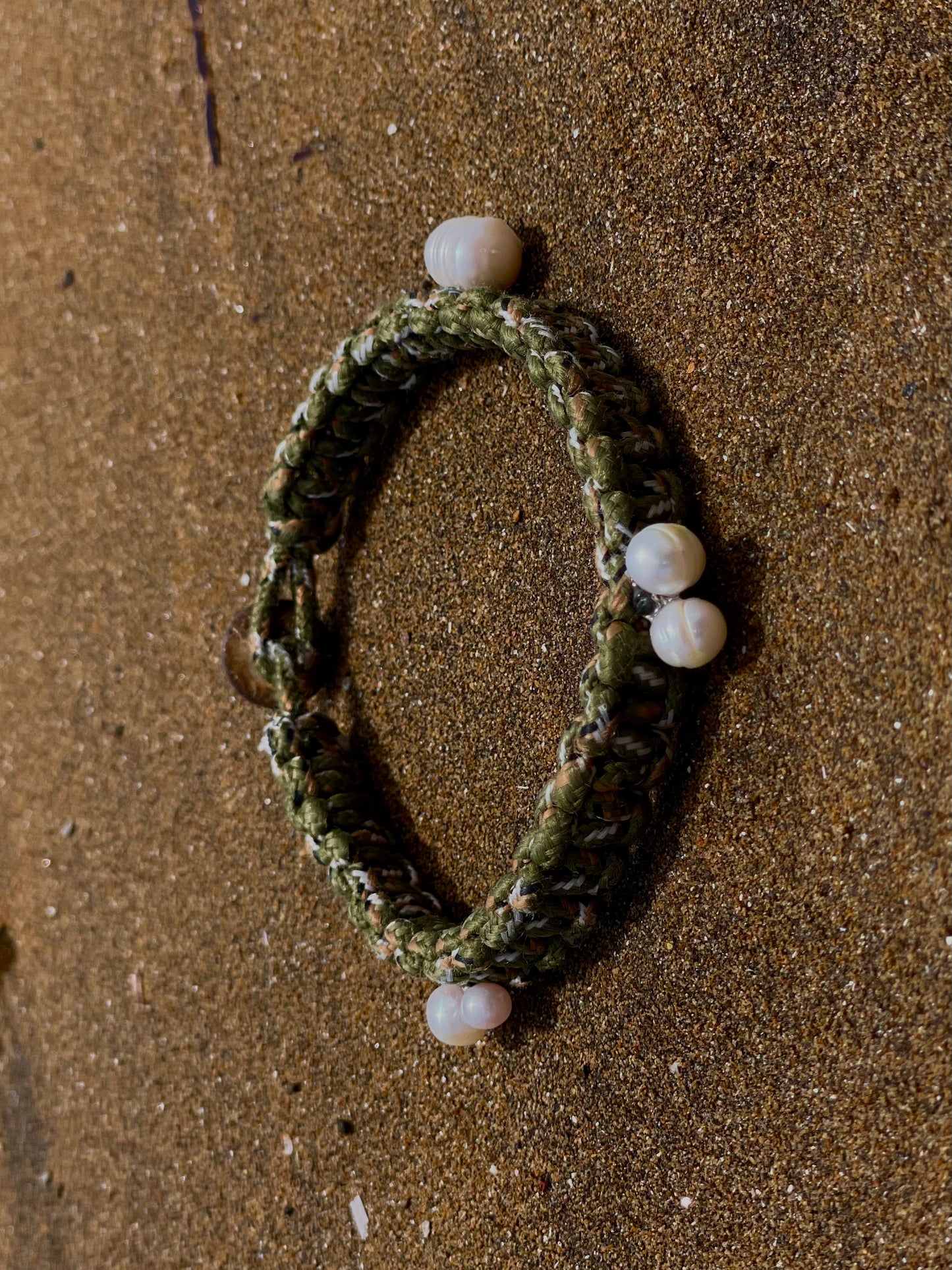 Pulsera Código de Perlas
