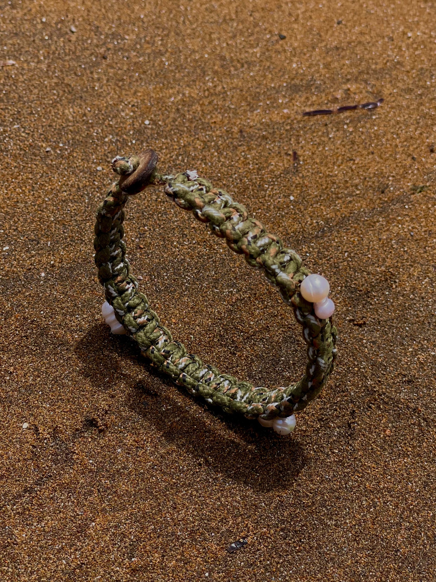 Pulsera Código de Perlas