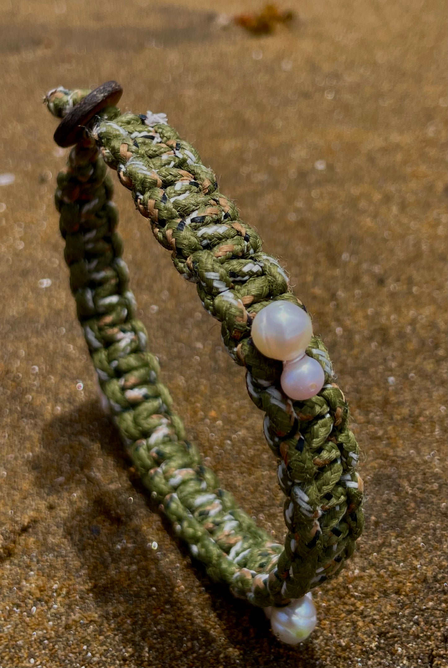 Pulsera Código de Perlas