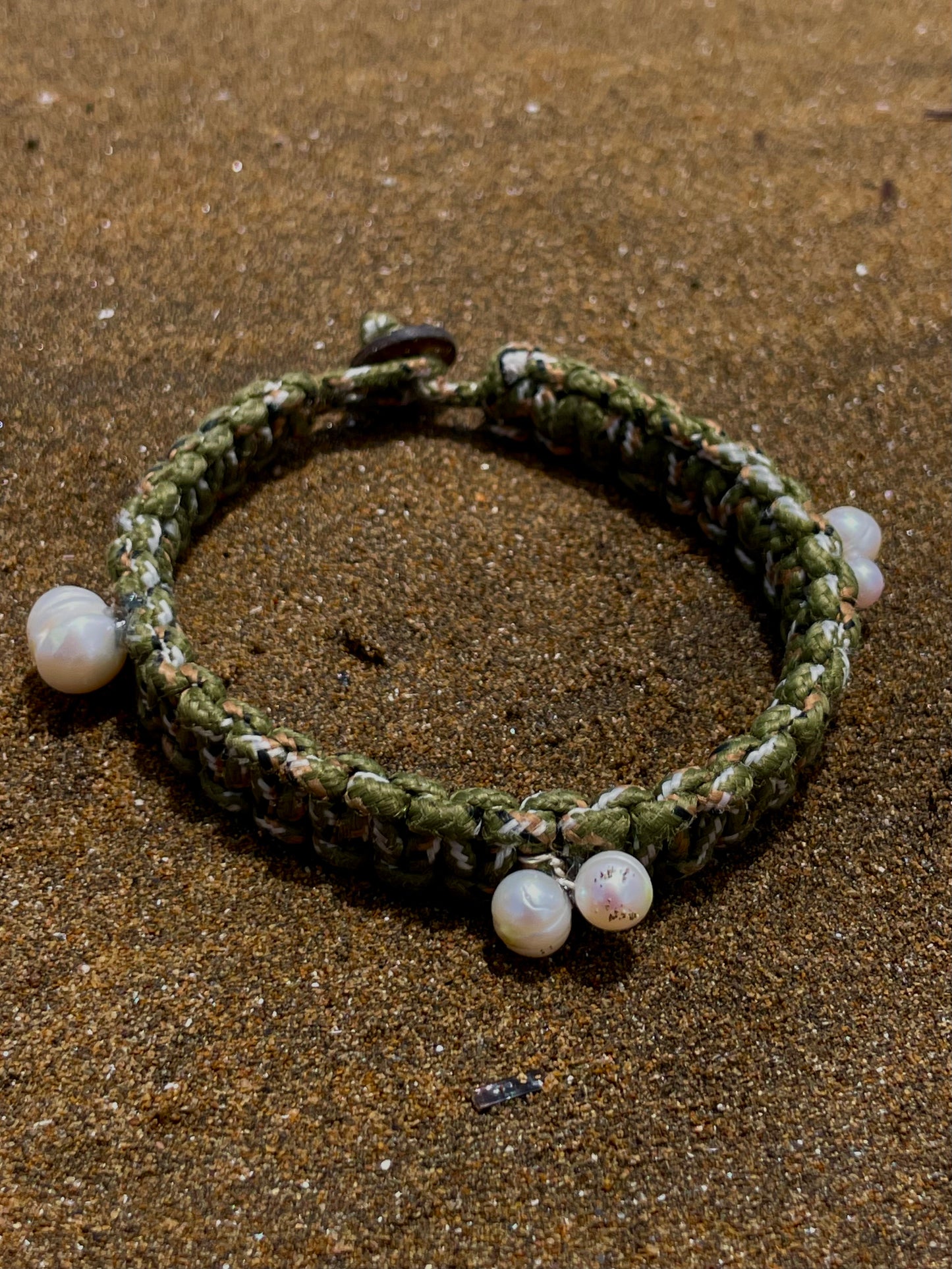 Pulsera Código de Perlas