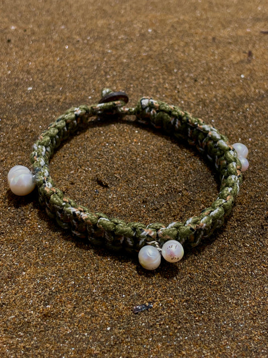 Pulsera Código de Perlas