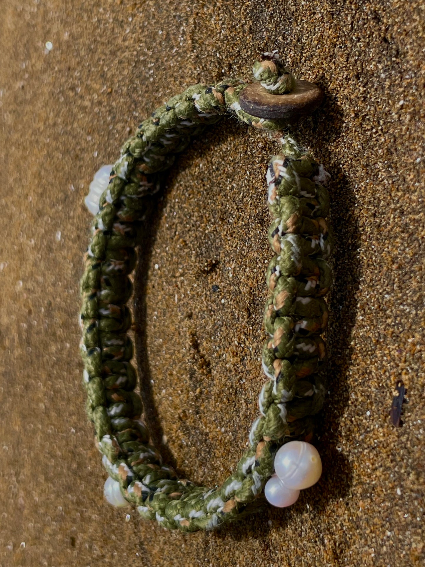Pulsera Código de Perlas